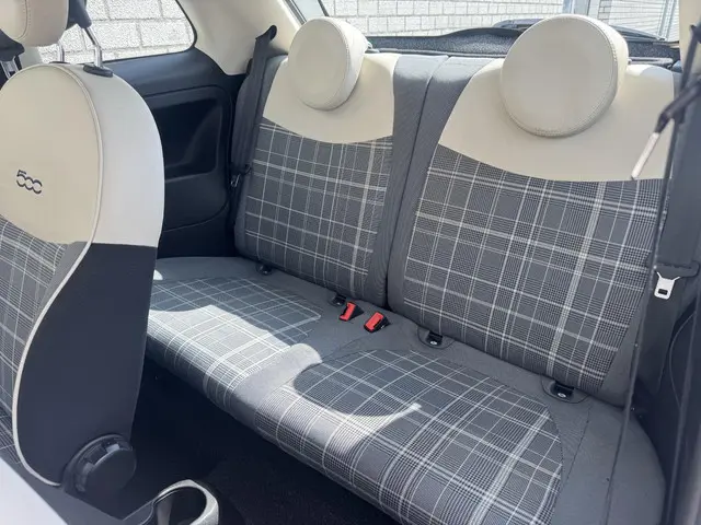 Fiat 500 1.0 Hybrid Lounge 2021 Benzine 8