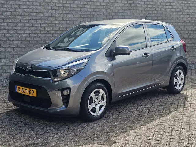 Kia Picanto 1.0 DPi ComfortLine Airco/Ccr/NAP 2021 Benzine 3