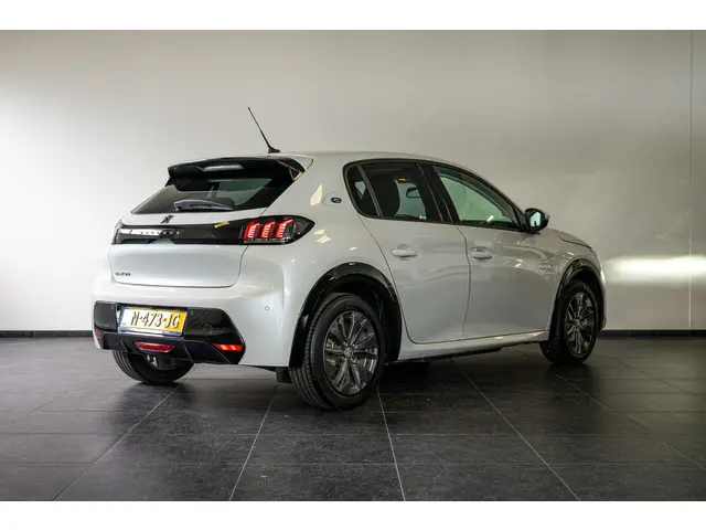 Peugeot e-208 EV Allure Pack 50 kWh 2021 Elektrisch 10
