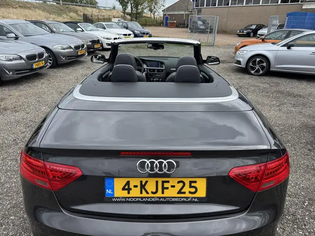 Audi A5 Cabriolet 1.8 TFSI Pro Line S 2013 Benzine 45