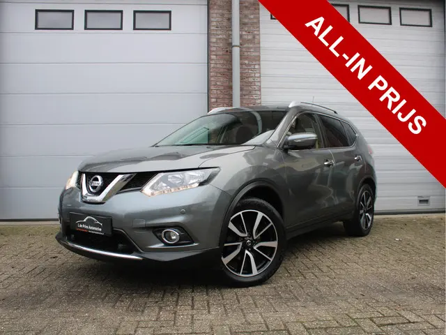 Nissan X-Trail 1.6 DIG-T Connect Edition 2017 Benzine