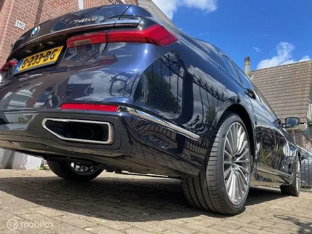 BMW 7 Serie 745e 2019 Hybride Benzine 25
