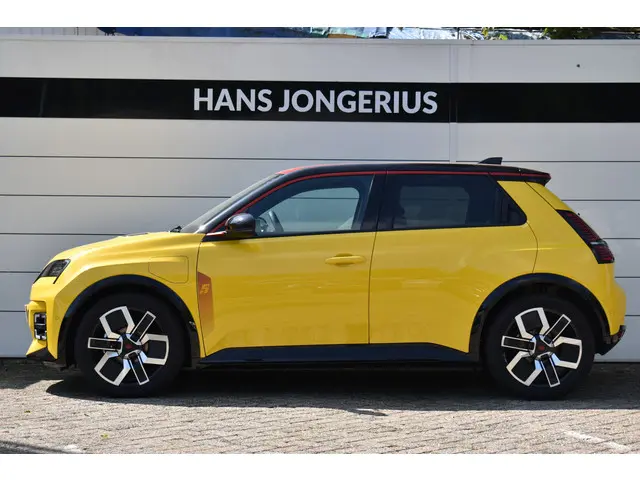 Renault 5 Iconic cinq 2025 Elektrisch 3