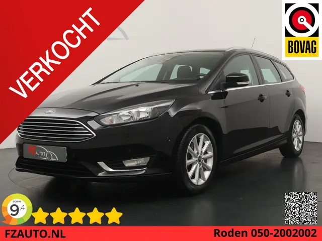 Ford Focus Wagon 1.0 Titanium Edition 2015 Benzine