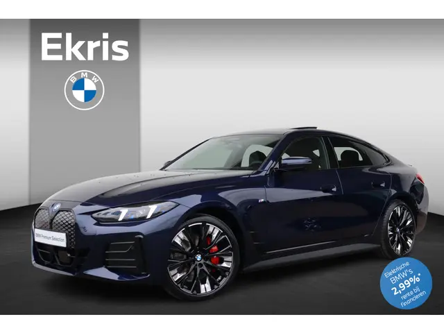 BMW i4 eDrive40 84 kWh 2025 Elektrisch