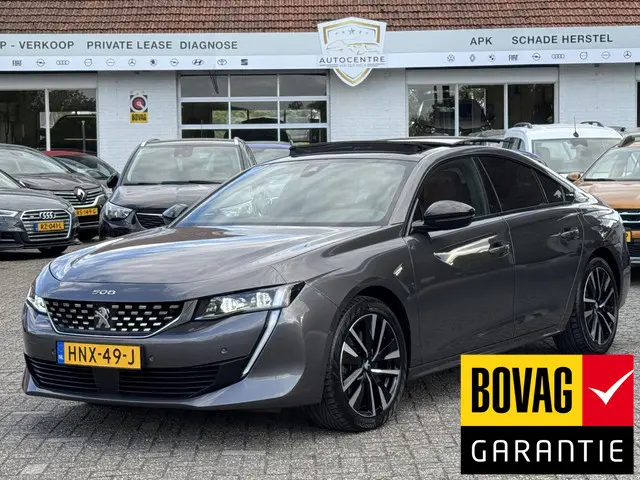 Peugeot 508 1.6 HYBRID GT 2021 Hybride Benzine