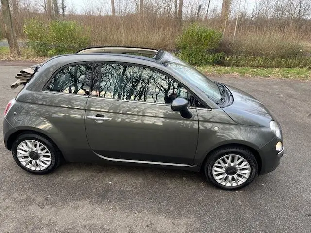 Fiat 500C 1.2 Lounge 2015 Benzine 15