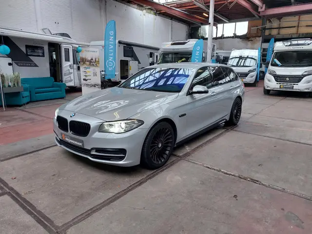 BMW 5 Serie Touring 520d 190 pk Automaat 2016 Diesel 9