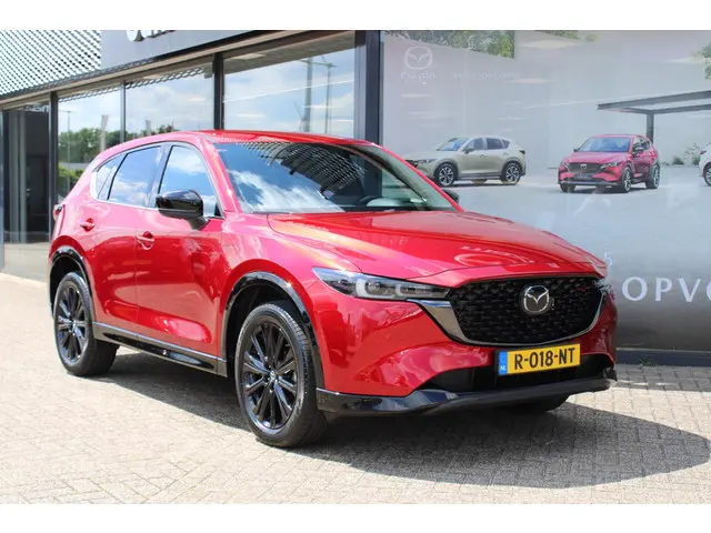 Mazda CX-5 2.0 SkyActiv-G 165 Sportive 2022 Benzine 6