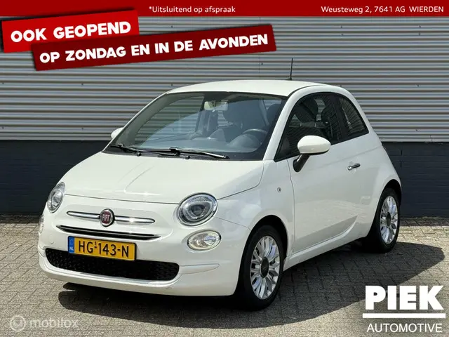 Fiat 500 0.9 TwinAir Turbo Popstar AUTOMAAT 2015 Benzine