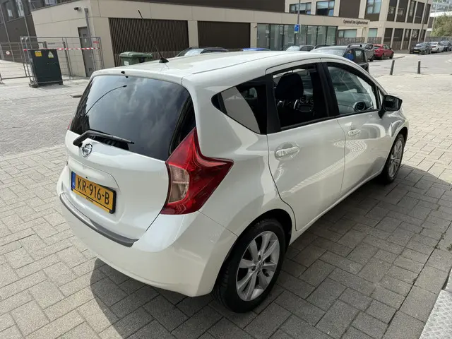 Nissan Note 1.2 DIG-S Connect Edition 2016 Benzine 5
