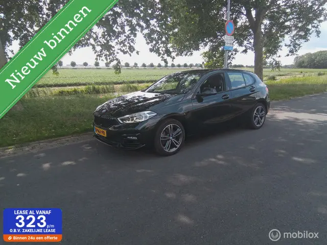 BMW 1 Serie 118i M Sport Edition 2020 Benzine 3