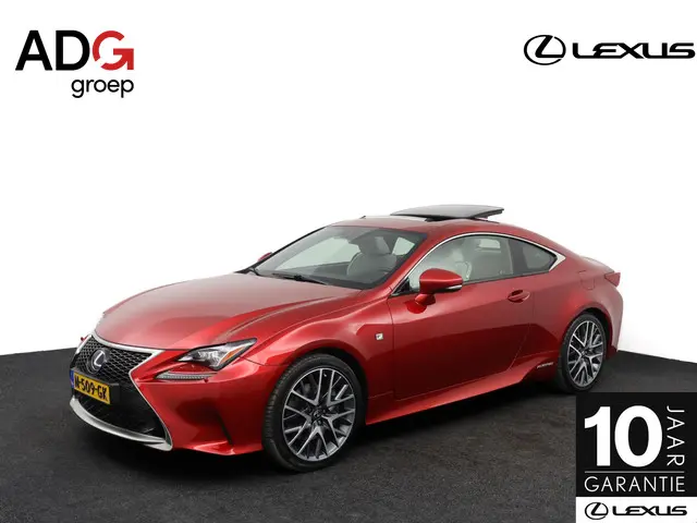 Lexus RC 300h F SPORT Line 2018 Hybride Benzine