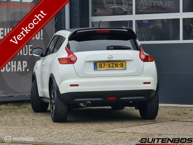 Nissan Juke 1.6 Tekna 2012 Benzine 15
