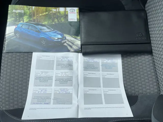 Toyota Auris 1.8 Hybrid Energy Plus 2018 Hybride Benzine 4
