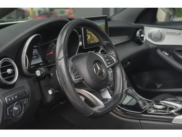 Mercedes-Benz C-Klasse C200 AMG 184pk 2017 Benzine 8