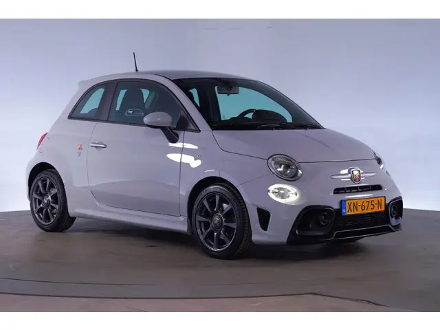 Fiat 500 595 1.4 T-Jet 146pk [ Navi Airco PDC ] 2018 Benzine 47