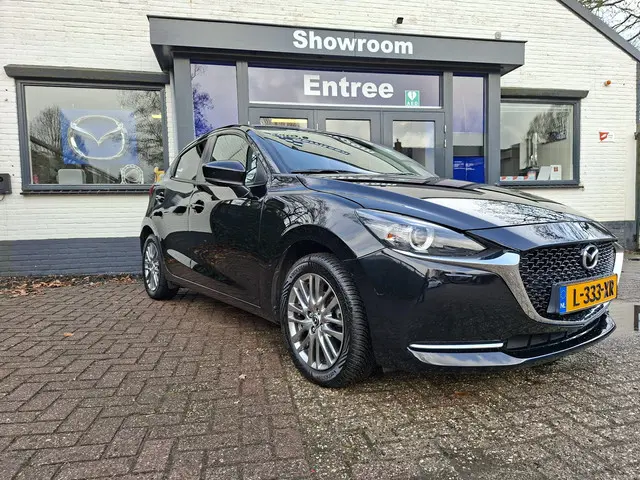 Mazda 2 1.5 Skyactiv-G Luxury 2021 Benzine 3