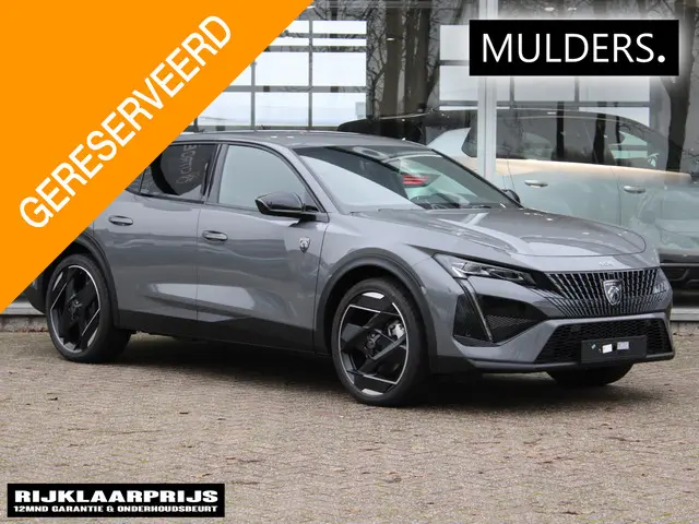 Peugeot 408 1.6 HYbrid 225 EAT8 GT 2025 Hybride Benzine