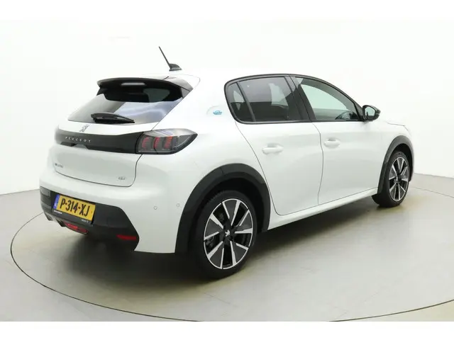 Peugeot e-208 EV GT Pack 50 kWh 2021 Elektrisch 4