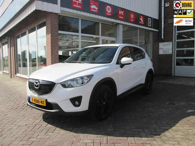 Mazda CX-5 2.0 GT-M 4WD / automaat 2014 Benzine