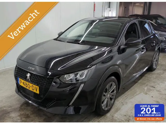 Peugeot e-208 EV Allure Pack 50 kWh 2022 Elektrisch