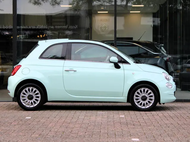 Fiat 500 1.2 Lounge 2018 Benzine 6