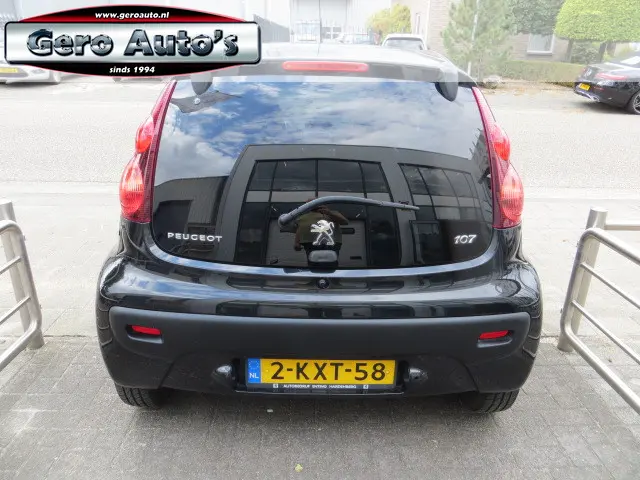 Peugeot 107 1.0 Envy 5 deurs 2013 Benzine 3
