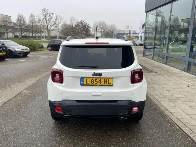 Jeep Renegade 1.0T 80th Anniversary 2021 Benzine 16