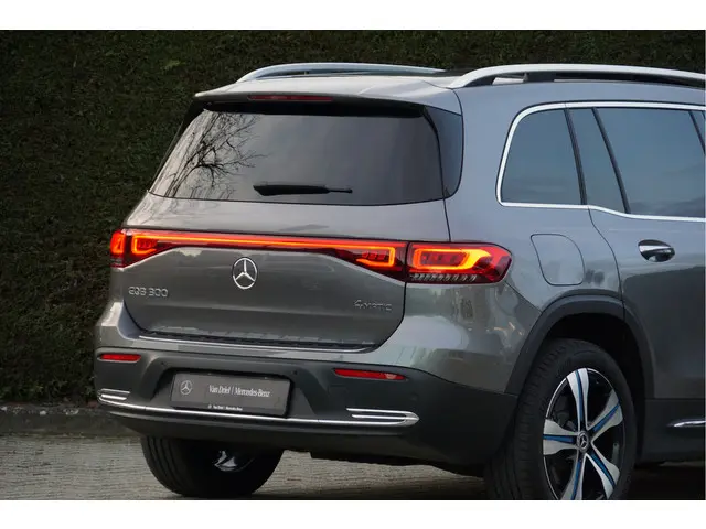 Mercedes-Benz EQB EQB 300 4MATIC 2022 Elektrisch 48