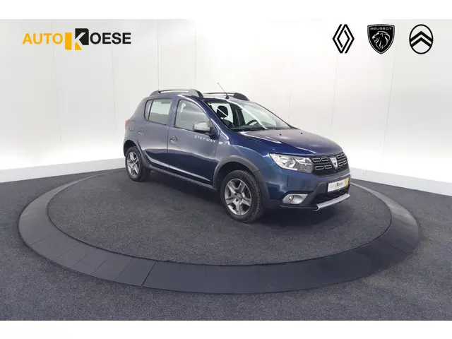 Dacia Sandero Stepway TCe 90 SL 2018 Benzine