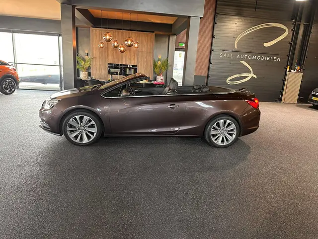 Opel Cascada 1.4 Turbo ecoFLEX Innovation 2016 Benzine 5