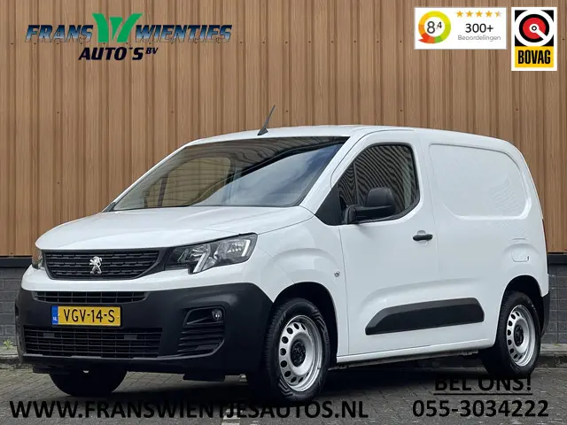 Peugeot Partner 1.5 BlueHDI Premium 2020 Diesel
