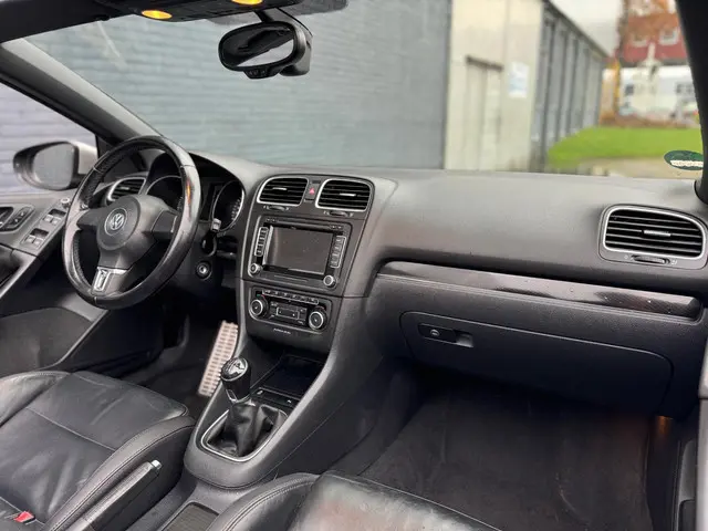 Volkswagen Golf Cabriolet 1.4 TSI Highline 2012 Benzine 13