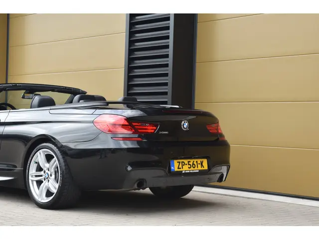 BMW 6 Serie Cabrio 640xi High Executive 2013 Benzine 5