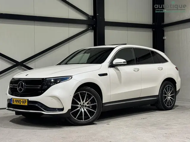 Mercedes-Benz EQC 400 4MATIC AMG 80 kWh 2020 Elektrisch