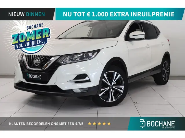 Nissan QASHQAI 1.3 DIG-T N-Connecta 2020 Benzine