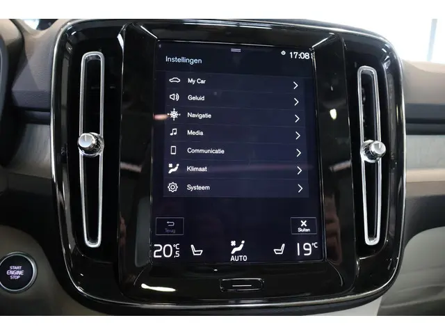 Volvo XC40 T4 Recharge Inscription 2022 Hybride Benzine 39