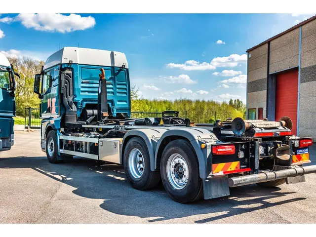 MAN TGX 26.510 6x2-4 LL + AJK 2023 Diesel 5