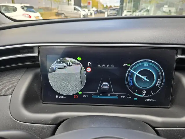 Hyundai Tucson 1.6 VERKOCHT 2024 Hybride Benzine 25