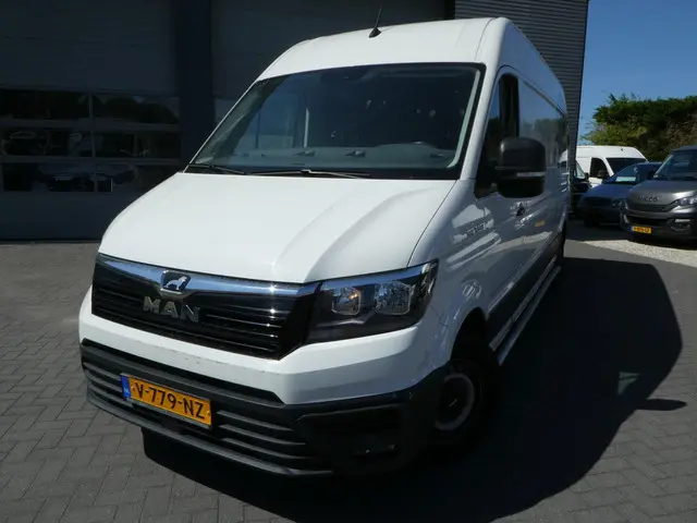 MAN TGE 35 2.0 3.140 L4H2 airco navigatie 2018 Diesel 2