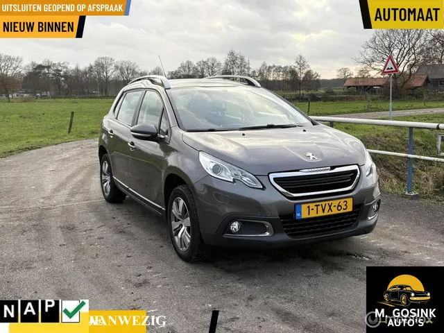 Peugeot 2008 1.2 VTi Active 2014 Benzine
