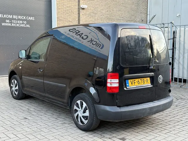 Volkswagen Caddy 1.6 TDI 2013 Diesel 9