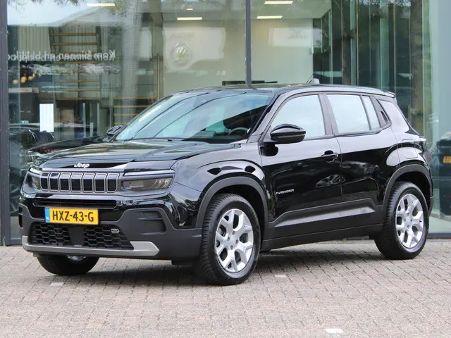 Jeep Avenger 1.2 Altitude 2024 Benzine 5