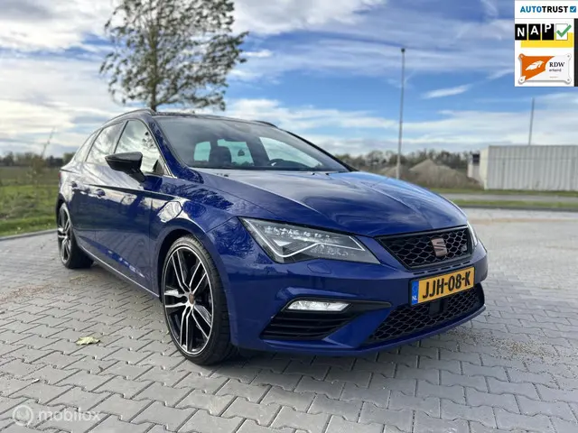 SEAT Leon ST 2.0 TSI CUPRA 2019 Benzine 7