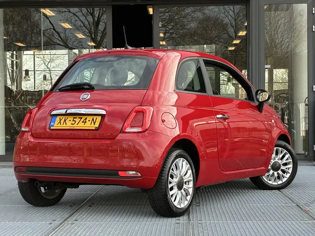 Fiat 500 0.9 TwinAir Turbo Popstar 2019 Benzine 2