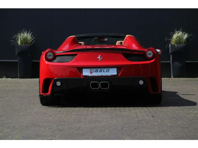Ferrari 458 4.5 V8 Spider Mansory 2014 Benzine 42