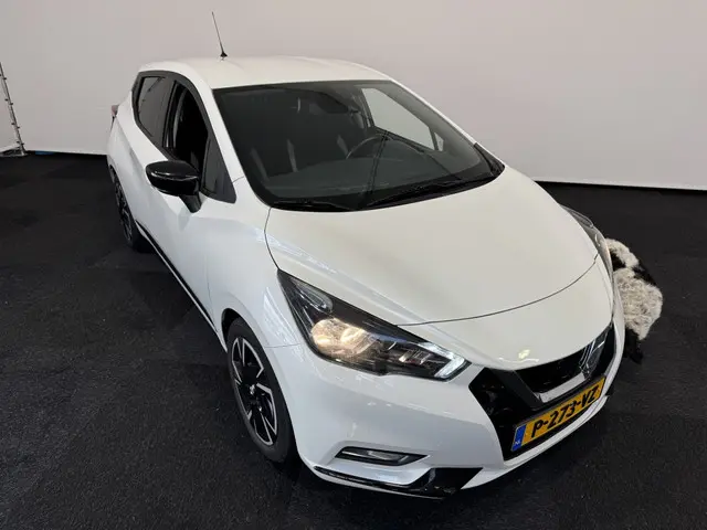Nissan Micra N-Design 2022 Benzine 12