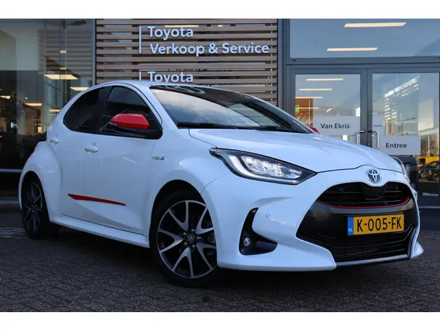 Toyota Yaris 1.5 Hybrid Executive 2020 Hybride Benzine 3