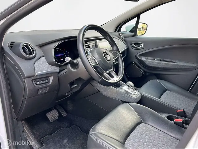 Renault ZOE R135 Intens 52 kWh Koopaccu 2022 Elektrisch 9